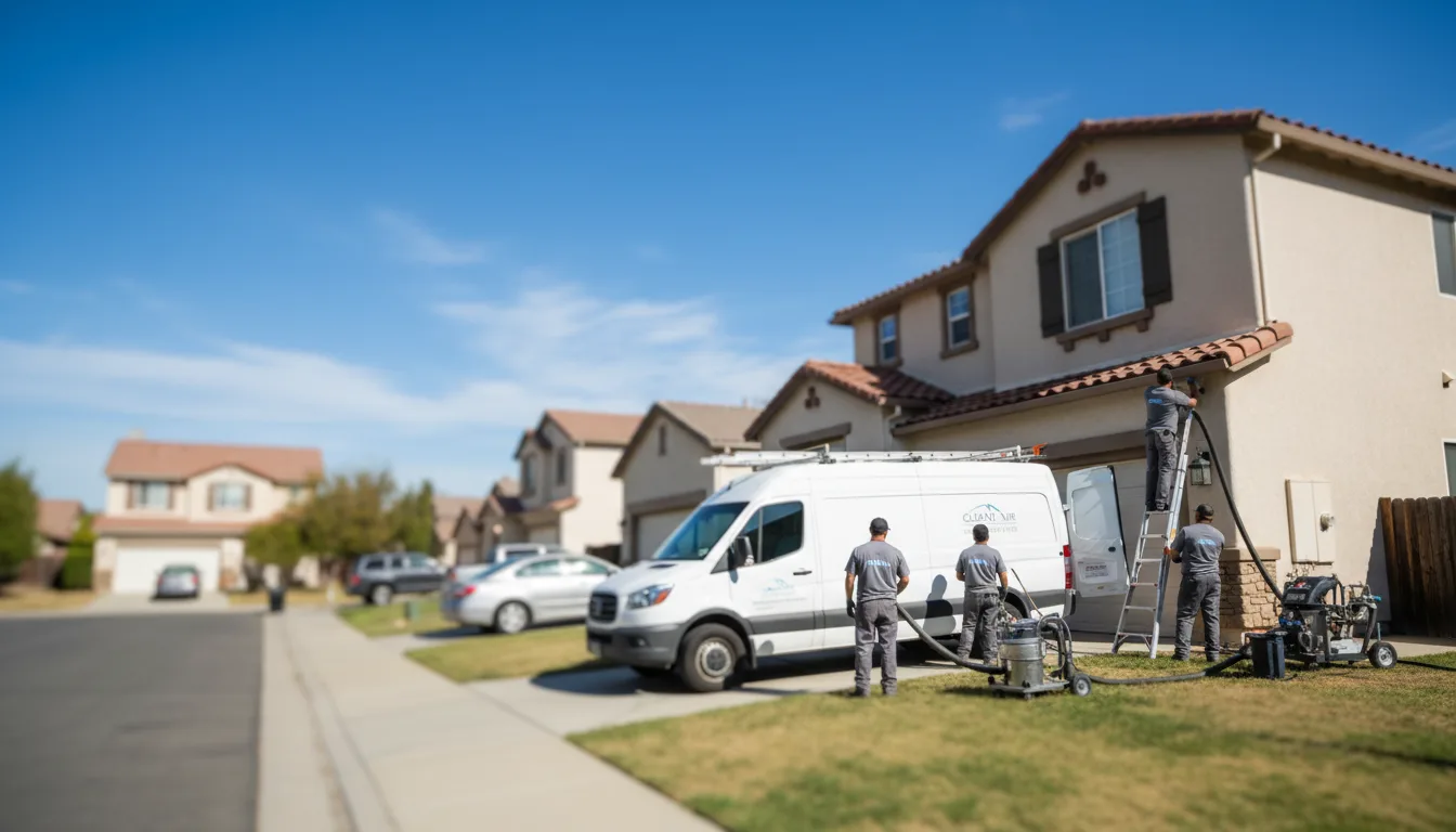 Air Duct Cleaning in Neenah, WI near me